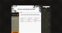 Desktop Screenshot of director.designdecorativ.ro