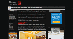 Desktop Screenshot of designdecorativ.ro